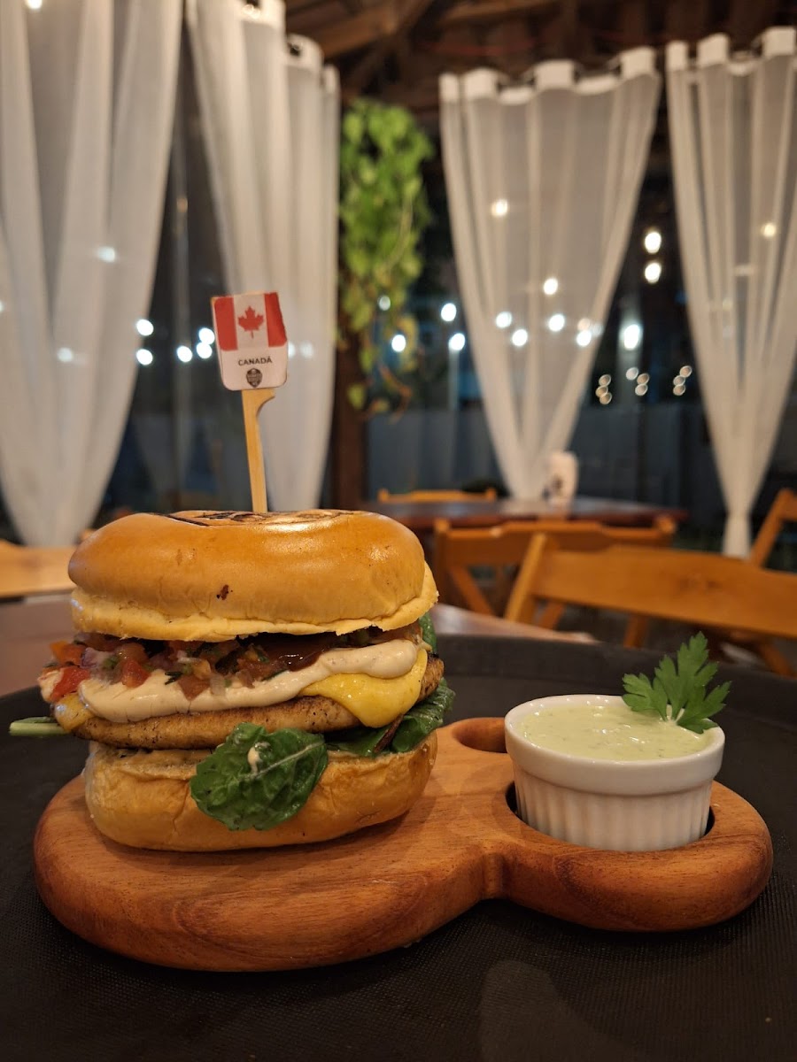 Bunker Burger 46