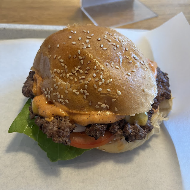 Cheese Smashburger