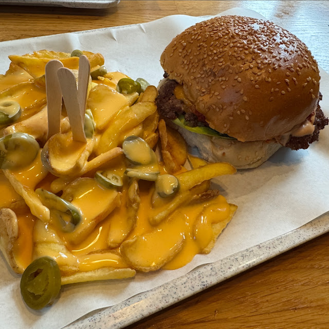 Cheese Fries with Jalapeño