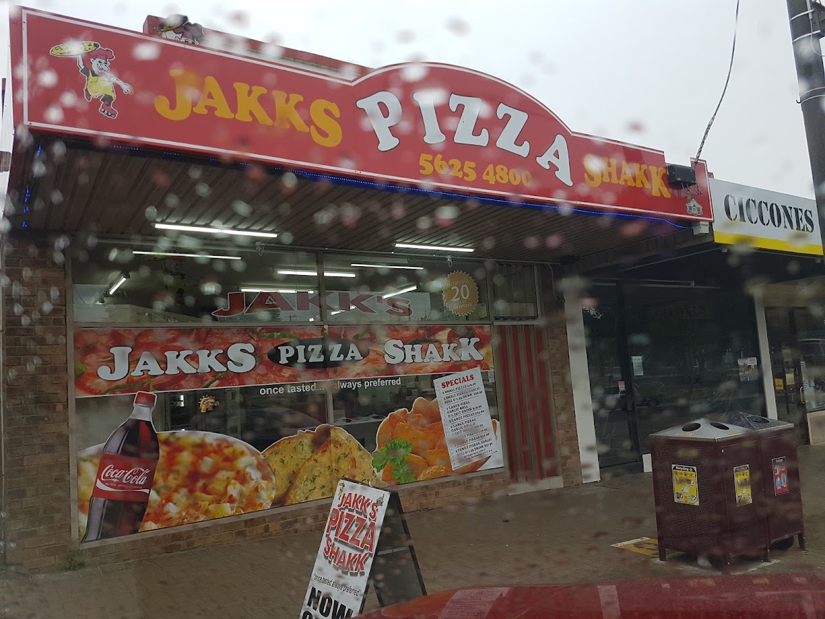 Jakk's Pizza Shakk