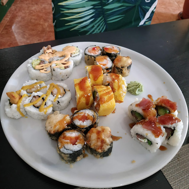 Sushi Varios 83 86 89 78 76 100