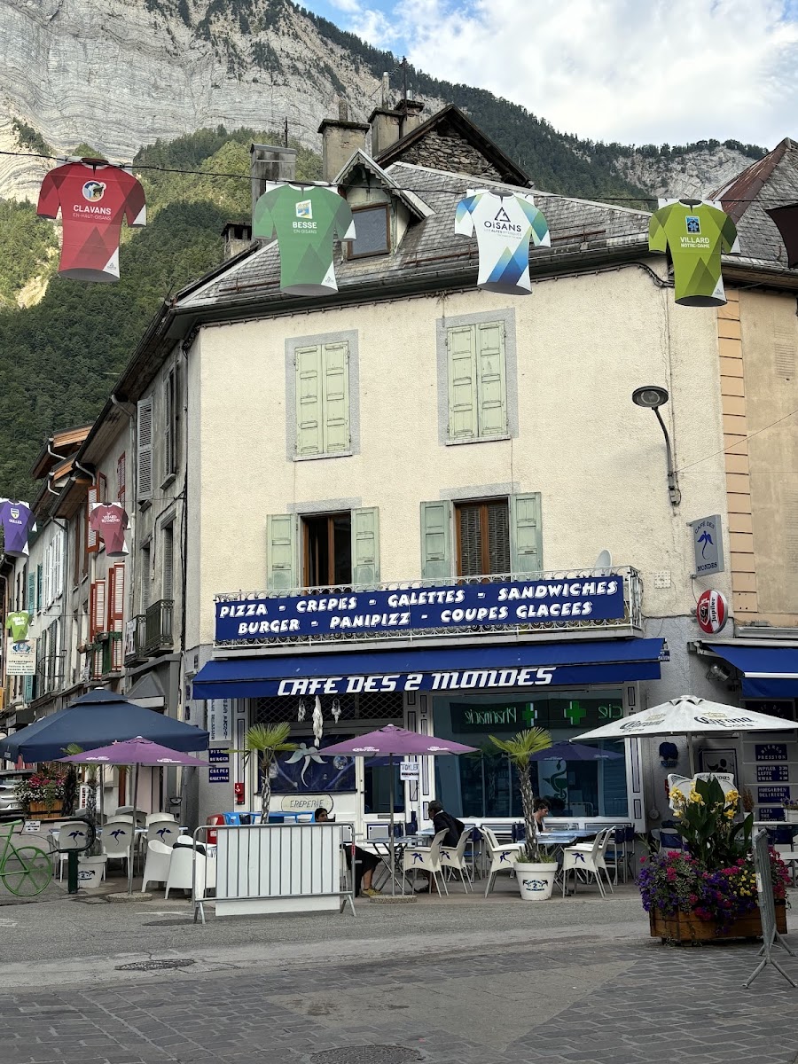 Café des deux mondes