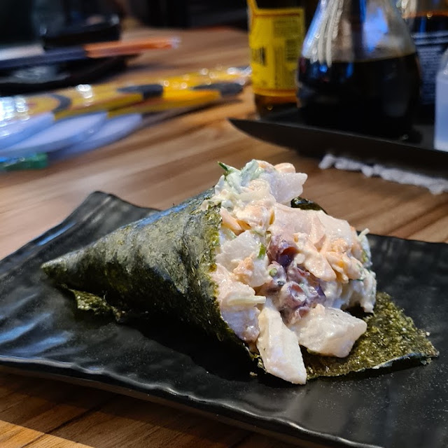 Temaki Grelhado E Flambado