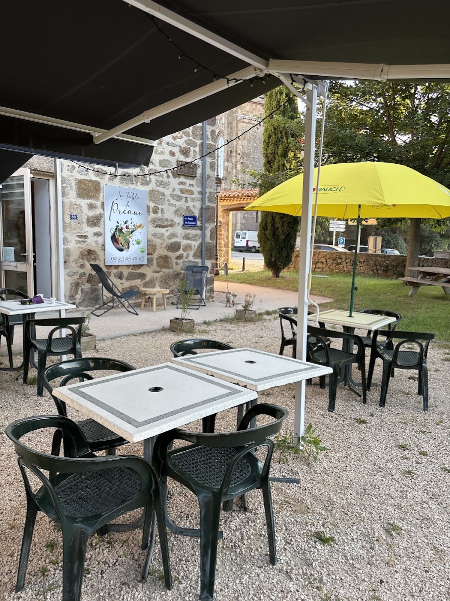 La table de Preaux