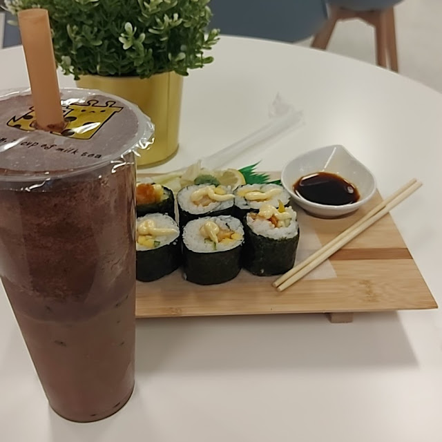 Shrimp Tempura Roll