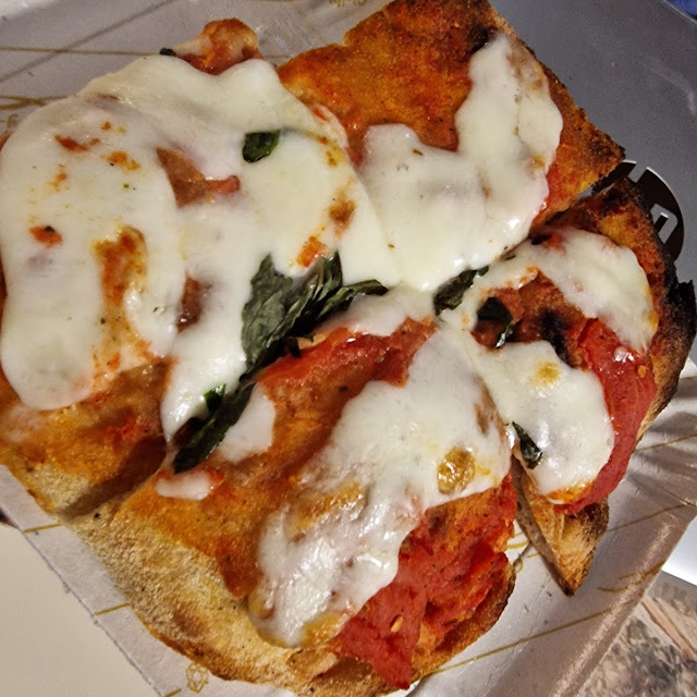 Margherita Pizza Slice
