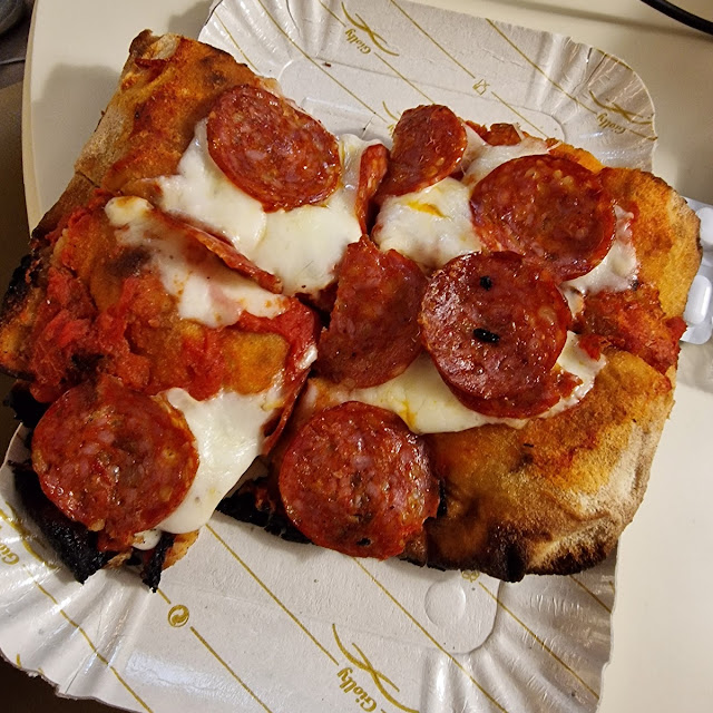 Pepperoni Pizza Slice