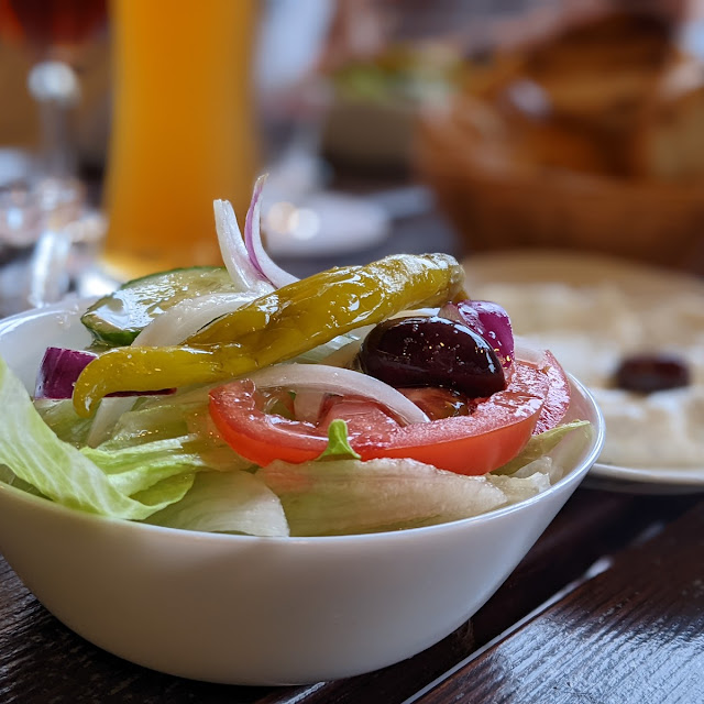 Beilagen-salat Gyros Teller