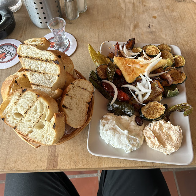 Vegetarischer Vorspeisenteller