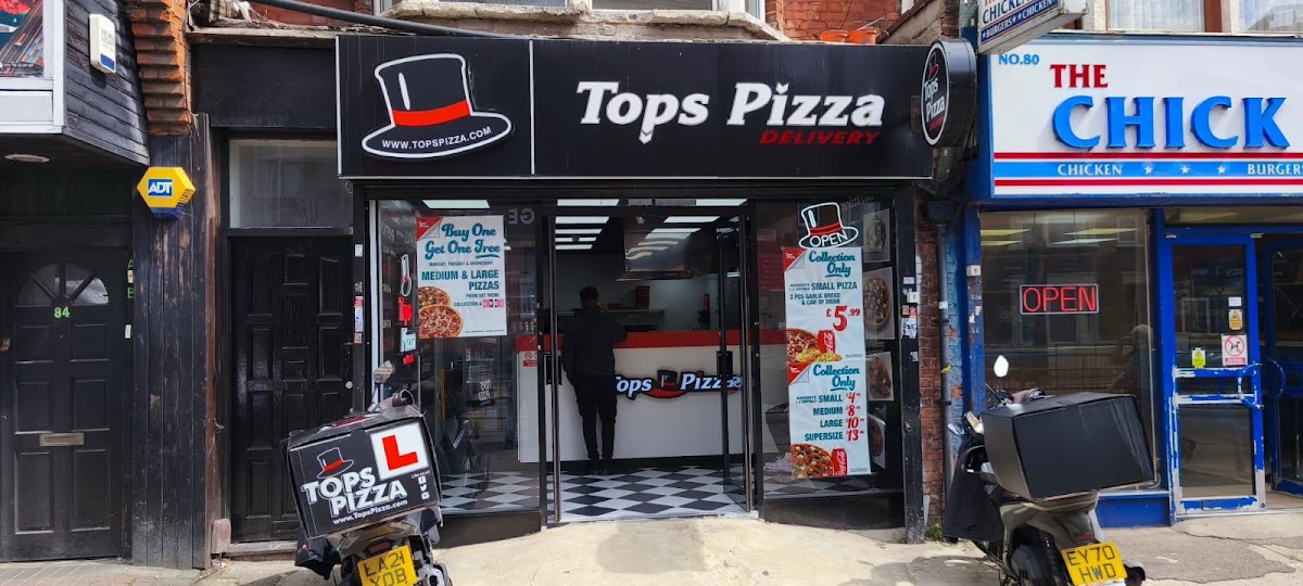 Tops Pizza Southend
