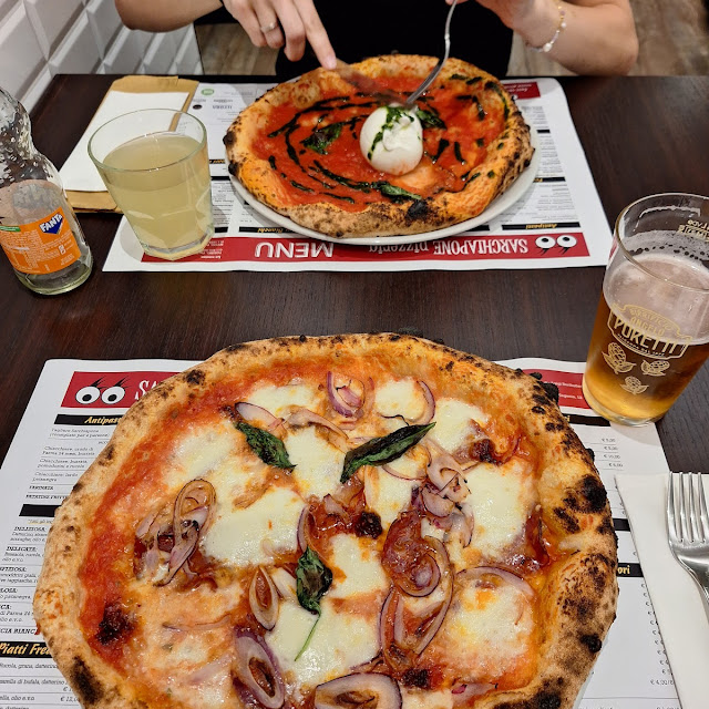 Pizza Calabrese