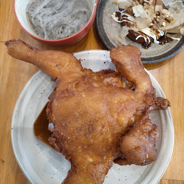 Traditional Whole Fried Chicken