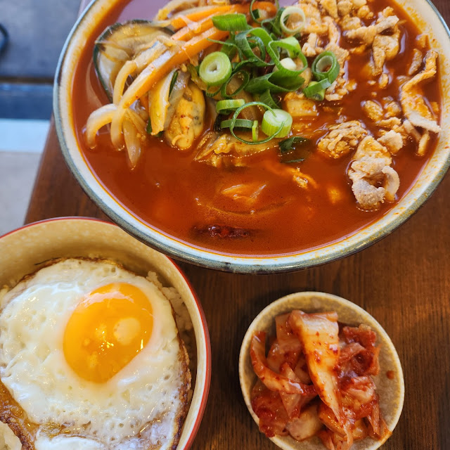 짬뽕밥