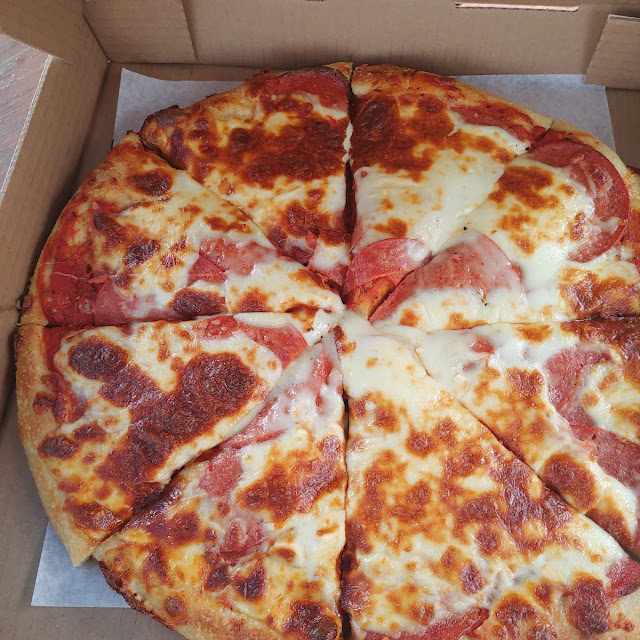 Double Cheese Double Pepperoni