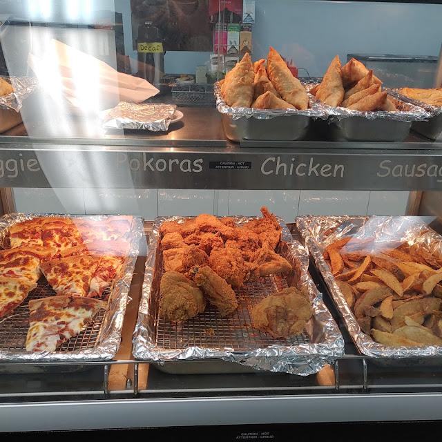 Pizza Chicken Samosa