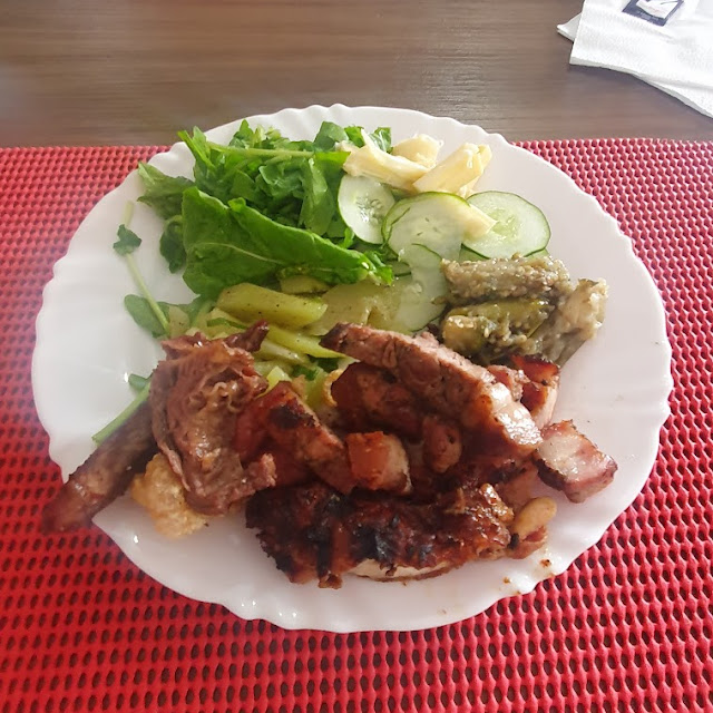Churrasco Salada Mista