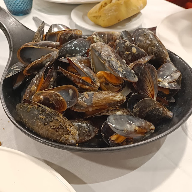 Mejillones Al Vapor
