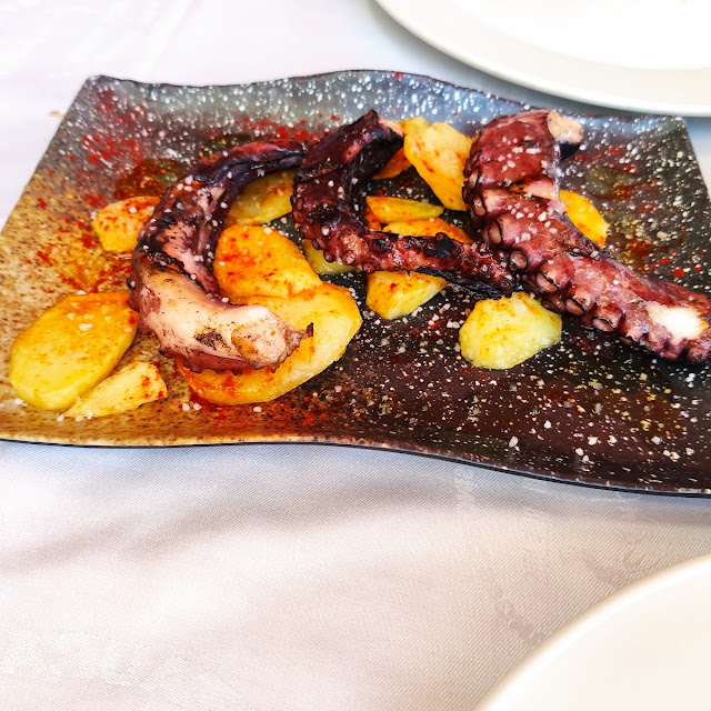 Pulpo A la Brasa