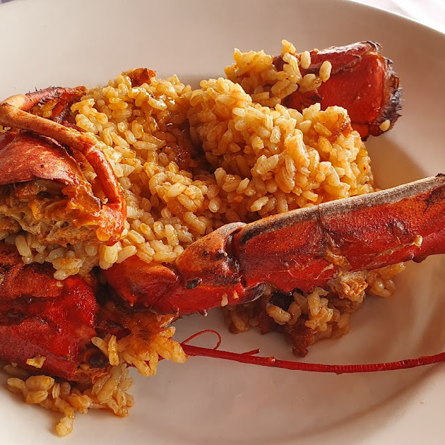 Arroz Con Bogavante