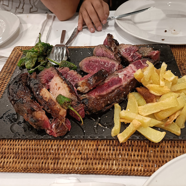 Chuleton de Vaca Vieja