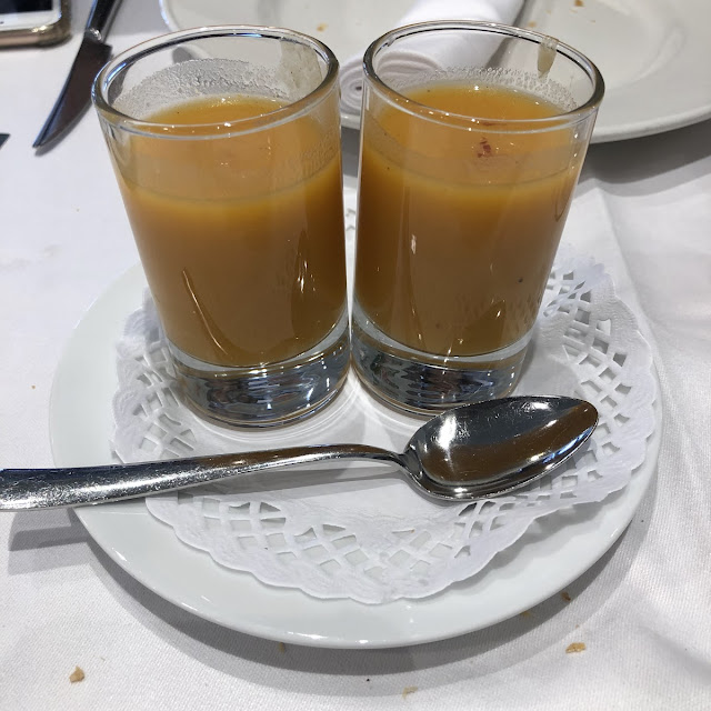 Crema de Marisco