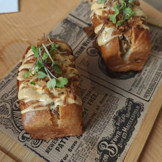 Perrito En Pan Brioche de Berza Gitana