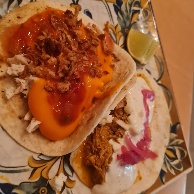 Tacos de Pollo