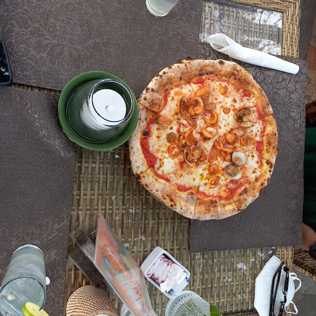 Pizza Seafood