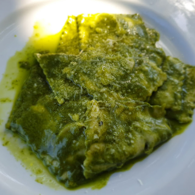 Pesto Ravioli