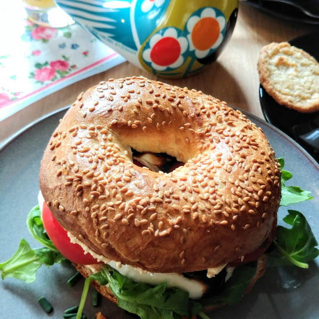 Bagel Mit Lachs