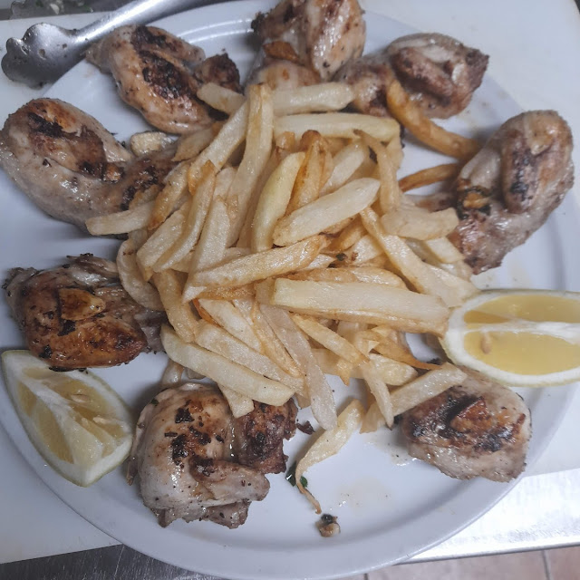 Codornices Al Ajillo