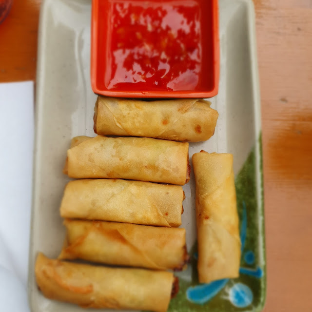 Harumaki Vegetarische Frühlingsrollen