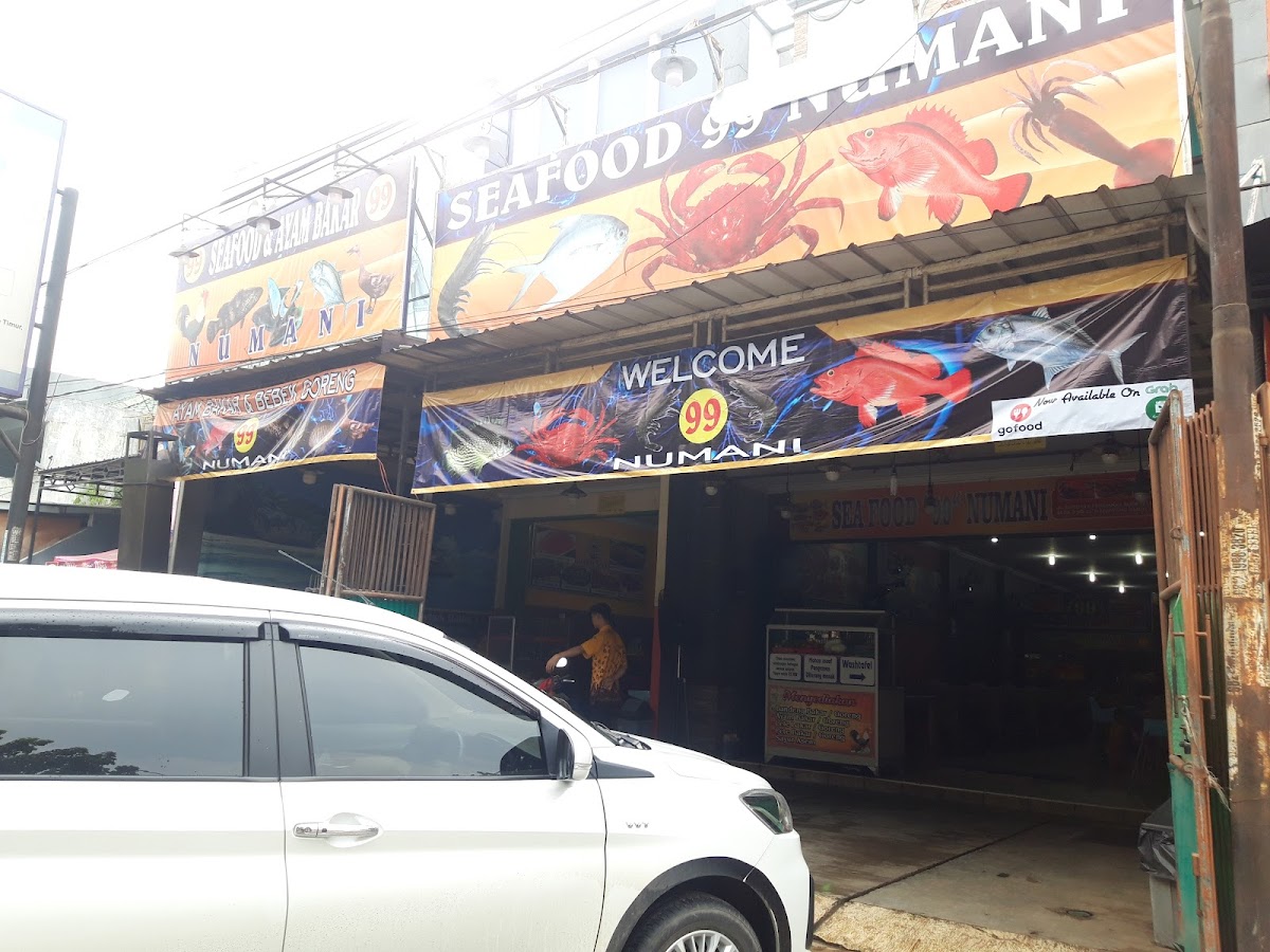 RM Sea Food 99 Numani