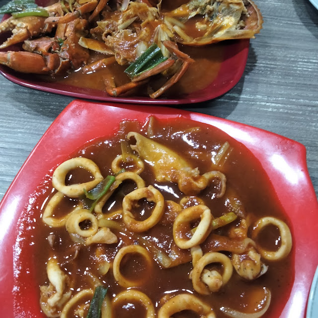 Cumi Saos Tiram