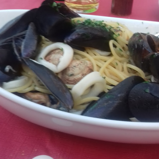 Spaghetti Allo Scoglio