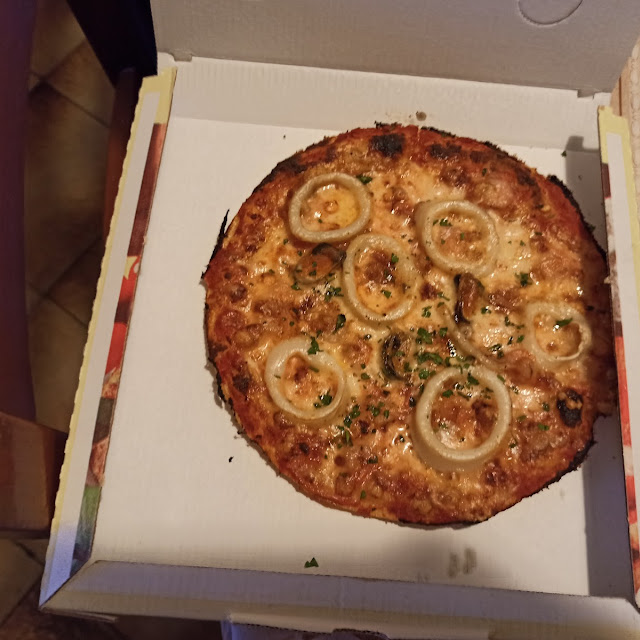 Pizza Frutti Di Mare