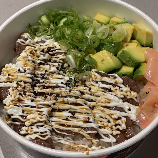Salmon Aburi Don