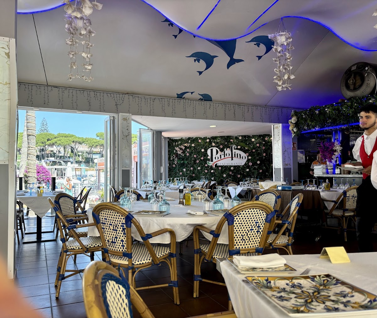 Restaurante Portofino Cabopino