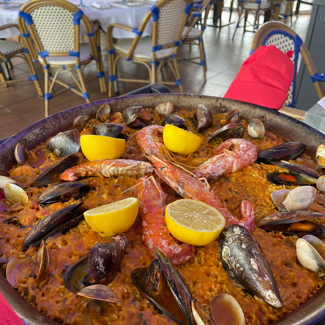 Paella de Carabineros