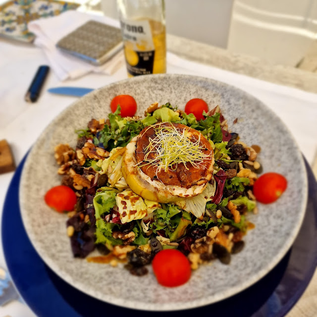 Goats Cheese Salad