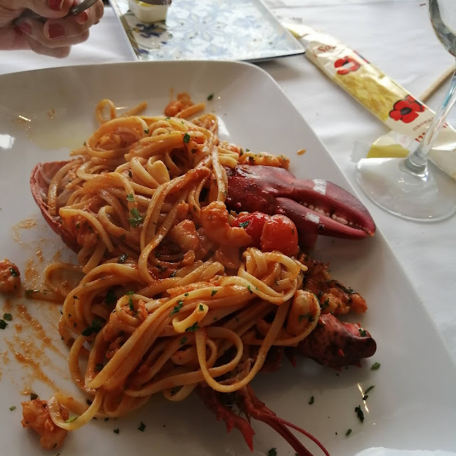 Espaguetis Bogavante