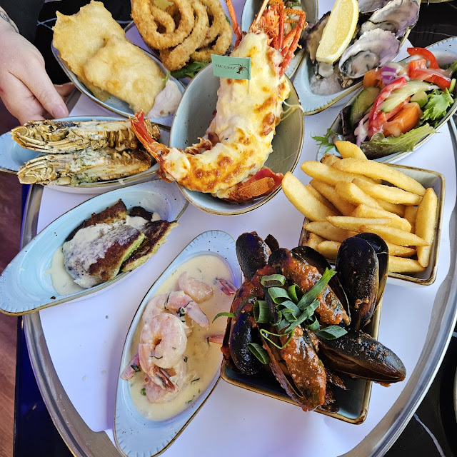 Cray Seafood Platter