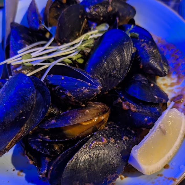 Chilli Mussels