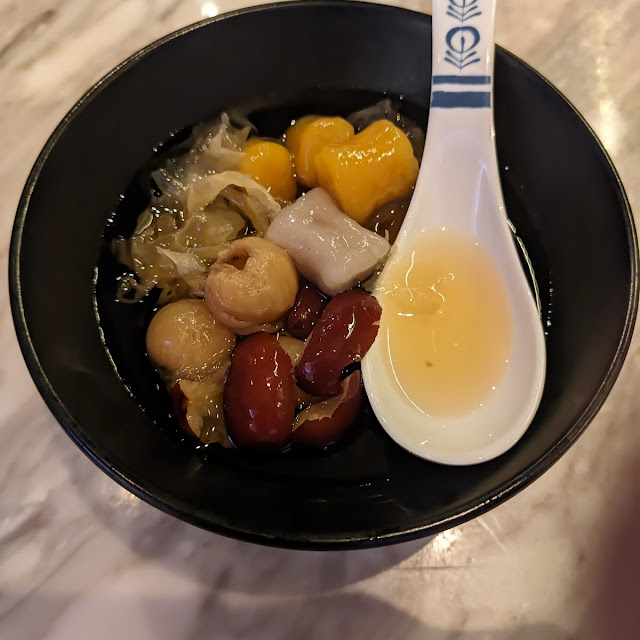 桂棗雪耳湯仙草芋圓