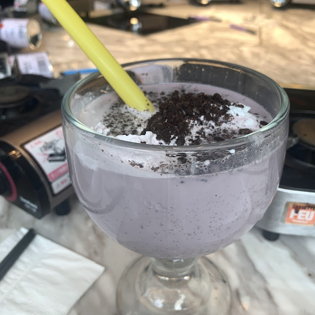 Ube Bobba Milk