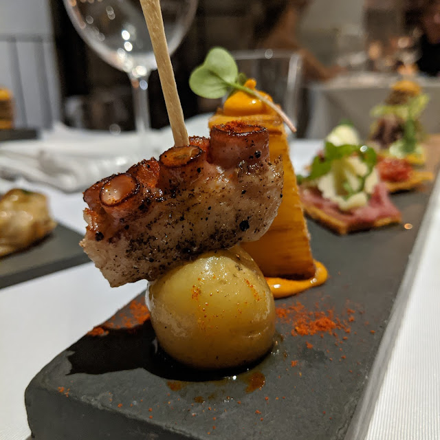 Pintxos De Polvo À Galega