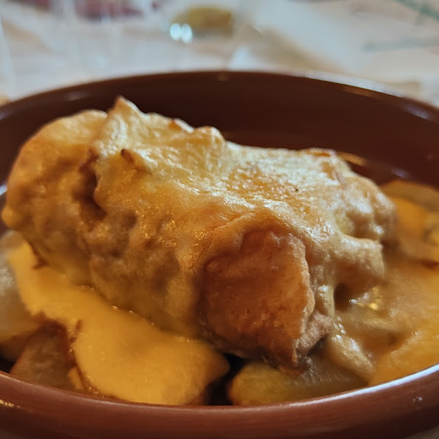 Bacalla Amb All I Oli