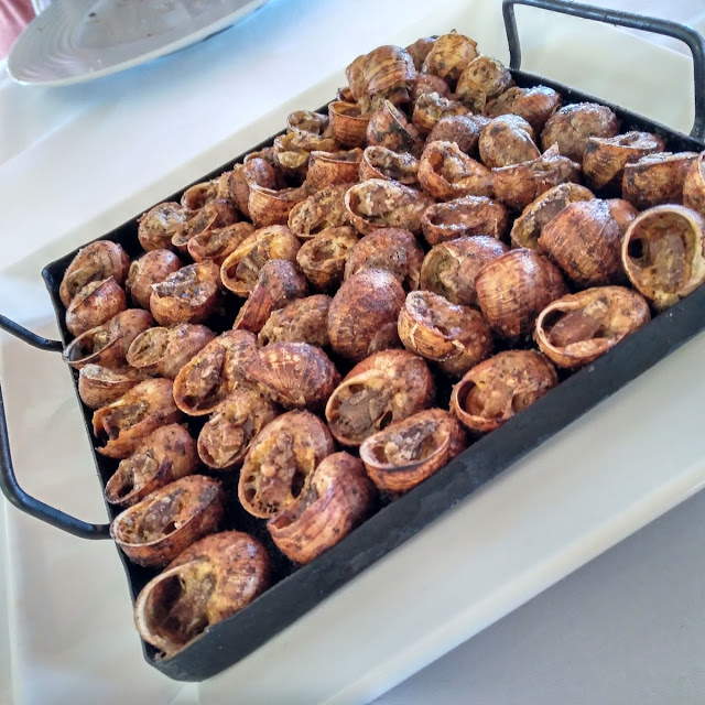 Cargols A la Llauna