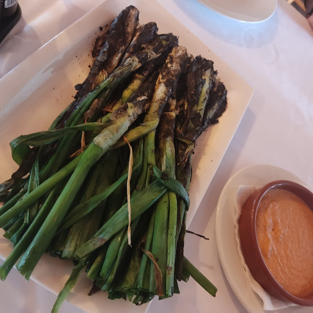 Graellada del Menú Calçots