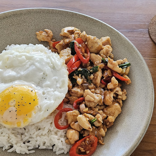 Savory Thai Basil